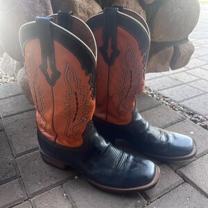Resistol Men's Two-Tone Western Boots size 11